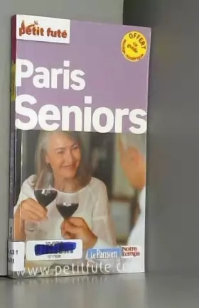 Couverture du produit · Petit Futé Paris seniors