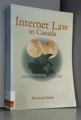 Couverture du produit · Internet Law in Canada