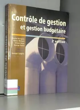 Couverture du produit · Contrôle de gestion et gestion budgétaire, 2e édition