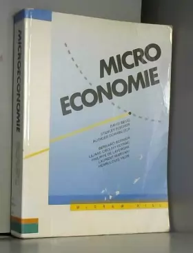 Couverture du produit · Microéconomie