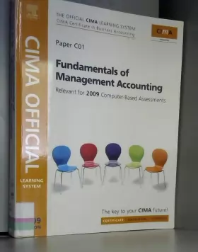 Couverture du produit · Fundamentals of Management Accounting
