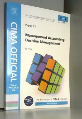 Couverture du produit · Management Accounting Decision Management, 2008