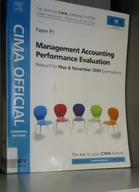 Couverture du produit · Management Accounting Performing Evaluat