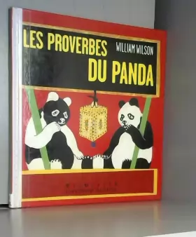 Couverture du produit · Les proverbes du panda