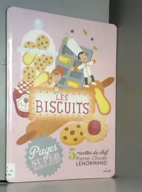 Couverture du produit · Les biscuits