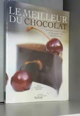 Couverture du produit · Le Meilleur du chocolat