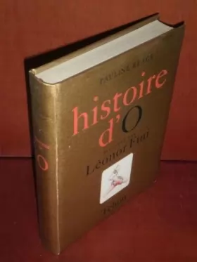 Couverture du produit · HISTOIRE D'O ILLUSTRE PAR LEONOR FINI.