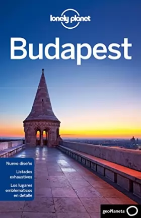Couverture du produit · Lonely Planet Budapest