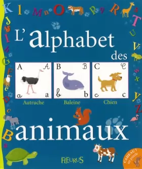 Couverture du produit · L'alphabet des animaux
