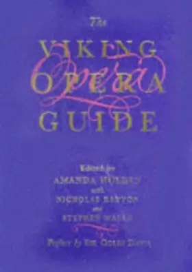 Couverture du produit · The Viking Opera Guide