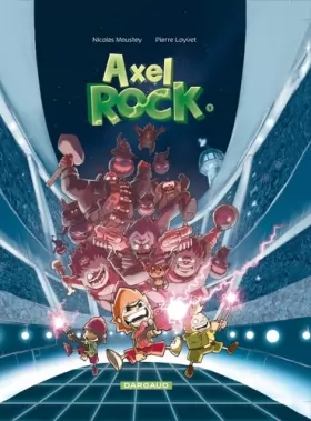 Couverture du produit · Axel Rock - tome 1 - Des stars dans les étoiles (1)