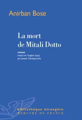 Couverture du produit · La mort de Mitali Dotto