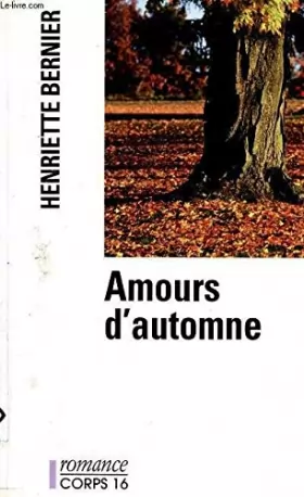 Couverture du produit · Amours d'automne (Romance)