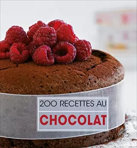 Couverture du produit · 200 recettes au chocolat