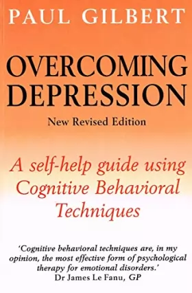 Couverture du produit · Overcoming Depression: A Self-Help Guide Using Cognitive Behavioral Techniques