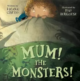 Couverture du produit · Mum! The Monsters! (Picture Story Book)