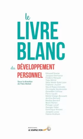 Couverture du produit · Le livre blanc du développement personnel