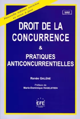 Couverture du produit · Le droit de la concurrence appliqué aux pratiques anticoncurrentielles, 2e édition, 1999