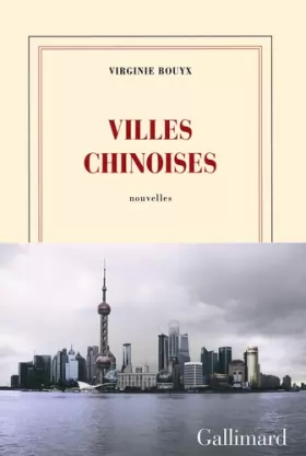 Couverture du produit · Villes chinoises