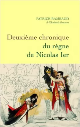 Couverture du produit · Troisième chronique du règne de Nicolas Ier