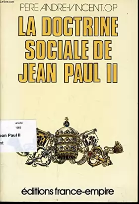 Couverture du produit · La Doctrine sociale de Jean-Paul II