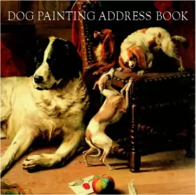 Couverture du produit · Dog Painting Address Book