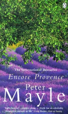 Couverture du produit · Encore Provence. The International Bestseller (en anglais)