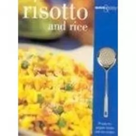 Couverture du produit · Quick & easy risotto and rice