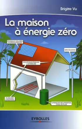 Couverture du produit · La maison à énergie zéro