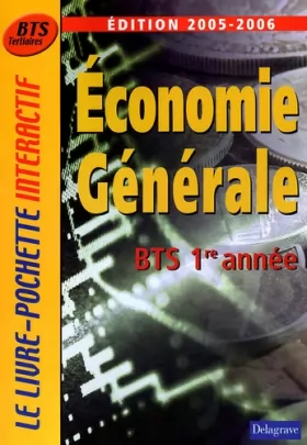 Couverture du produit · Economie générale 1e année BTS Tertiaires