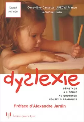 Couverture du produit · Dyslexie