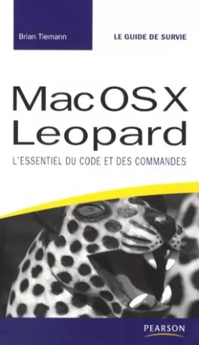 Couverture du produit · MAC OS LEOPARD