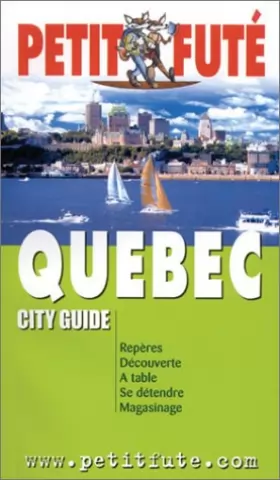 Couverture du produit · Québec 2003