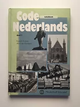 Couverture du produit · Code Nederlands - Level 1: Tekstboek 1
