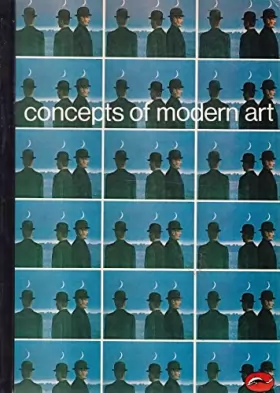 Couverture du produit · Concepts of Modern Art