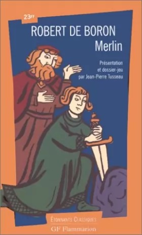 Couverture du produit · Le Roman de Merlin