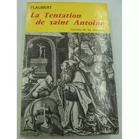Couverture du produit · La tentation de Saint Antoine.