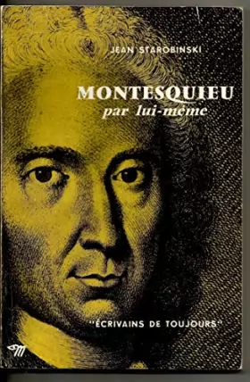 Couverture du produit · Montesquieu par lui-même