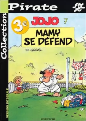 Couverture du produit · BD Pirate : Jojo, tome 7 : Mamy se défend