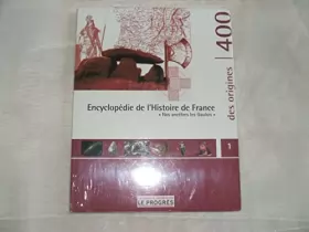 Couverture du produit · Encyclopédie de l'histoire de France