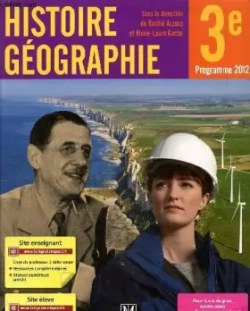 Couverture du produit · Histoire géographie 3e programme 2012, speciment enseignant + livre du professeur (extrait) a