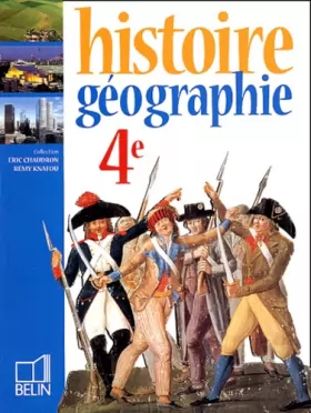 Couverture du produit · Histoire géographie 4ème