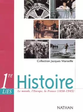 Couverture du produit · Marseille : Histoire, 1ère, Bac L, ES