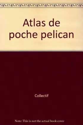 Couverture du produit · Atlas de poche pelican
