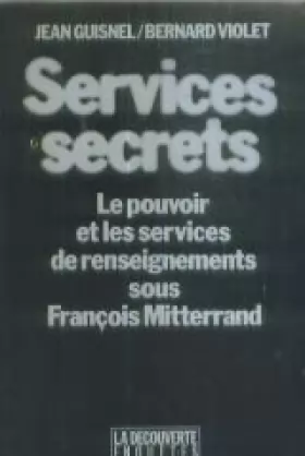 Couverture du produit · Services secrets