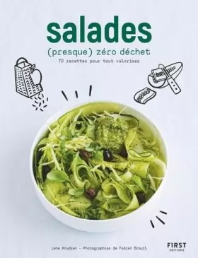Couverture du produit · Salades (presque) zéro déchet - 70 recettes pour tout valoriser