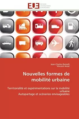 Couverture du produit · Nouvelles formes de mobilité urbaine