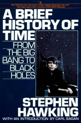Couverture du produit · A Brief History of Time: From the Big Bang to Black Holes
