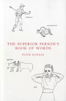 Couverture du produit · The Superior Person's Book of Words