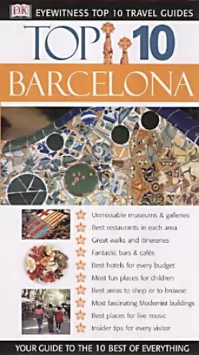 Couverture du produit · DK Eyewitness Top 10 Travel Guide: Barcelona